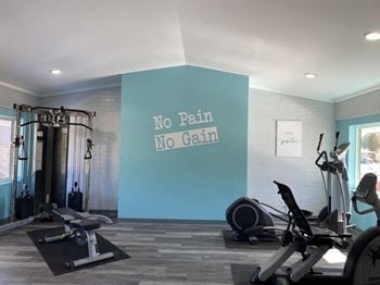 no pain no gain gym